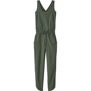 Patagonia Fleetwith Romper - Kale Green